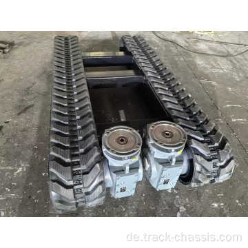 15 Tonnen Stahlstrecke Fahrwerk Chassis